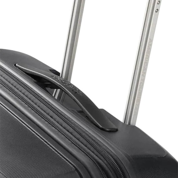 AMERICAN TOURISTER Trolley Médio 68cm 4R Exp. Suside Preta | Ref. 9251G00209