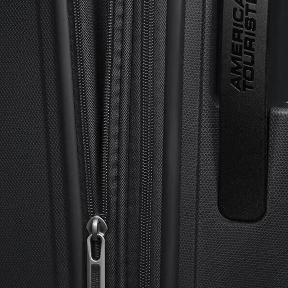 AMERICAN TOURISTER Trolley Médio 68cm 4R Exp. Suside Preta | Ref. 9251G00209