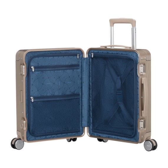 AMERICAN TOURISTER Mala de Cabine 55cm 4R SoundBox Alu Bronze | Ref. 92.155707-1133