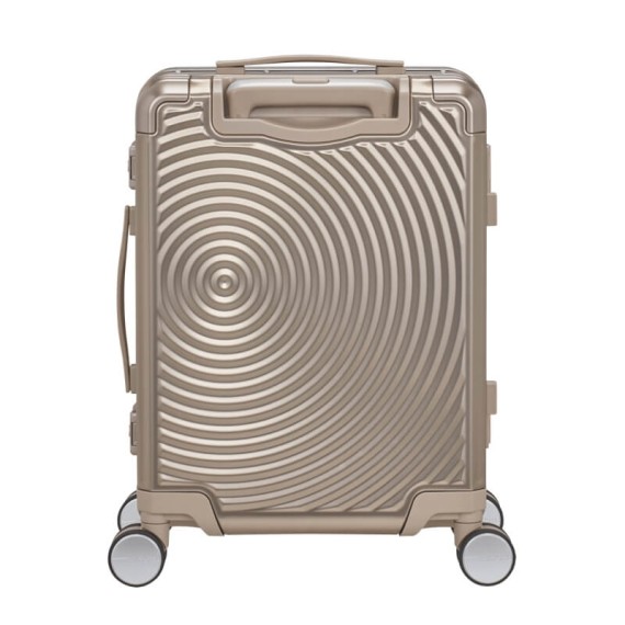 AMERICAN TOURISTER Mala de Cabine 55cm 4R SoundBox Alu Bronze | Ref. 92.155707-1133