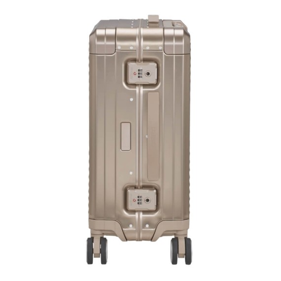 AMERICAN TOURISTER Mala de Cabine 55cm 4R SoundBox Alu Bronze | Ref. 92.155707-1133