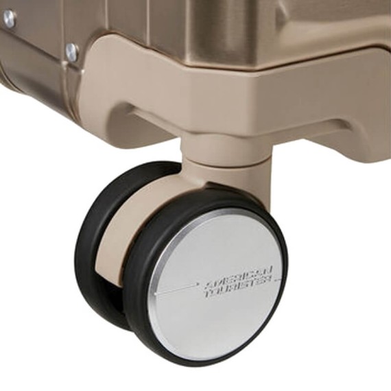 AMERICAN TOURISTER Mala de Cabine 55cm 4R SoundBox Alu Bronze | Ref. 92.155707-1133
