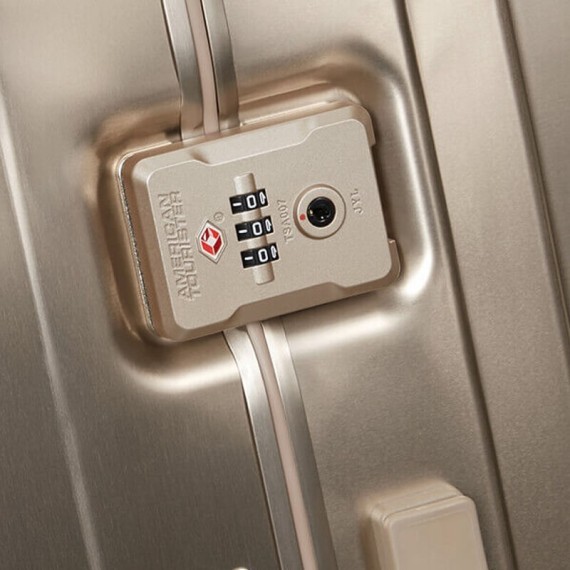 AMERICAN TOURISTER Mala de Cabine 55cm 4R SoundBox Alu Bronze | Ref. 92.155707-1133