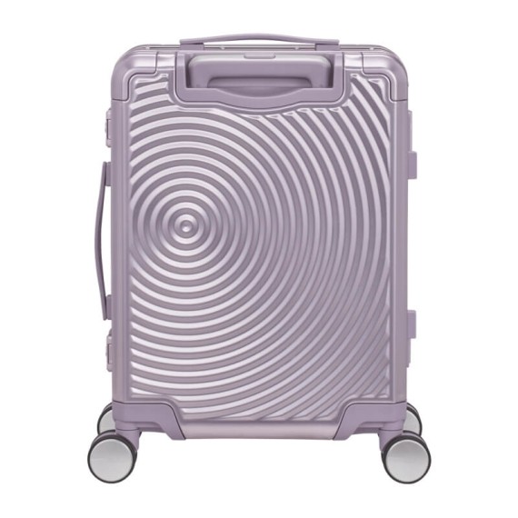 AMERICAN TOURISTER Mala de Cabine 55cm 4R SoundBox Alu Lilás | Ref. 92.155707-A646