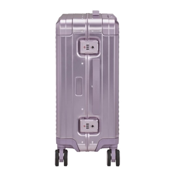 AMERICAN TOURISTER Mala de Cabine 55cm 4R SoundBox Alu Lilás | Ref. 92.155707-A646