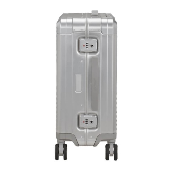 AMERICAN TOURISTER Mala de Cabine 55cm 4R SoundBox Alu Prata | Ref. 92.155707-1776 AMERICAN TOURISTER Mala de Cabine 55cm 4R SoundBox Alu Prata | Ref. 92.155707-1776