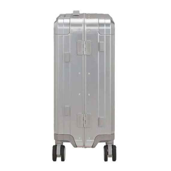 AMERICAN TOURISTER Mala de Cabine 55cm 4R SoundBox Alu Prata | Ref. 92.155707-1776 AMERICAN TOURISTER Mala de Cabine 55cm 4R SoundBox Alu Prata | Ref. 92.155707-1776