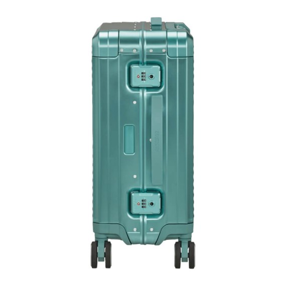 AMERICAN TOURISTER Mala de Cabine 55cm 4R SoundBox Alu Turquesa | Ref. 92.155707-A644