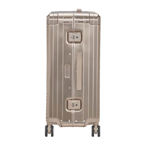 AMERICAN TOURISTER Mala Média 68cm 4R SoundBox Alu Bronze | Ref. 92.155710-1133
