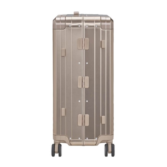 AMERICAN TOURISTER Mala Média 68cm 4R SoundBox Alu Bronze | Ref. 92.155710-1133