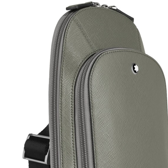 Bolsa Transversal MONTBLANC Sartorial Medium Grey | Ref. 238.199369