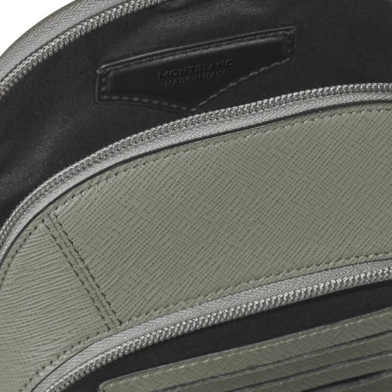 Bolsa Transversal MONTBLANC Sartorial Medium Grey | Ref. 238.199369