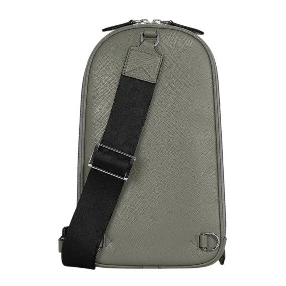 Bolsa Transversal MONTBLANC Sartorial Medium Grey | Ref. 238.199369