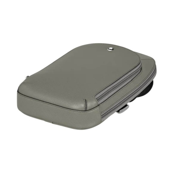 Bolsa Transversal MONTBLANC Sartorial Medium Grey | Ref. 238.199369