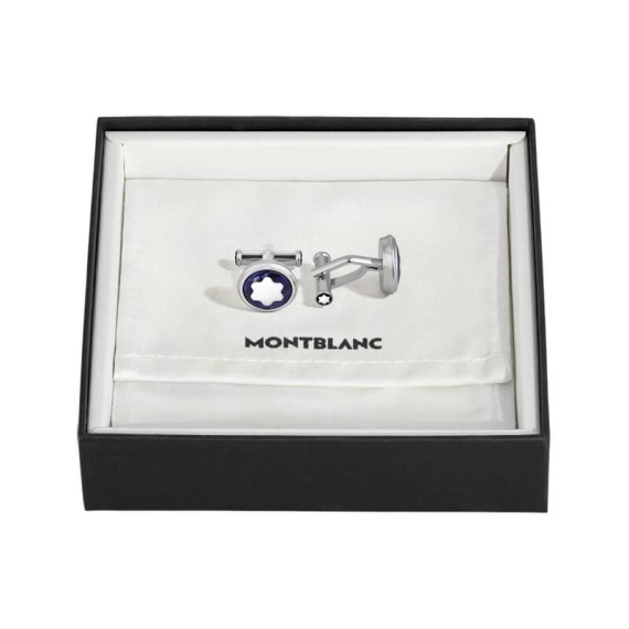 Botões de Punho MONTBLANC Homage to Pierre-Auguste Renoir Azuis | Ref. 238.134675