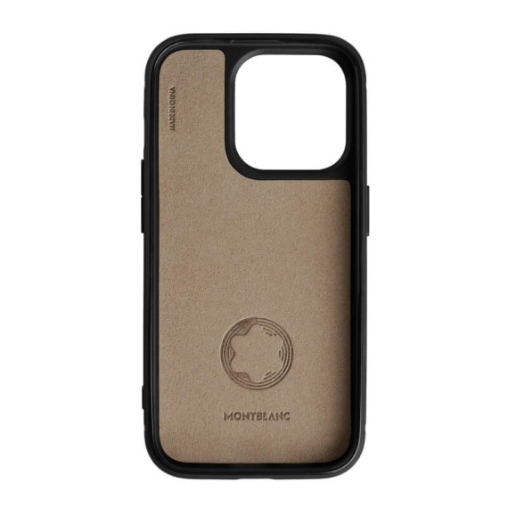 Capa Apple iPhone 16 Pro 2CC MONTBLANC Extreme 3.0 Preto/Caiena | Ref. 238.199614