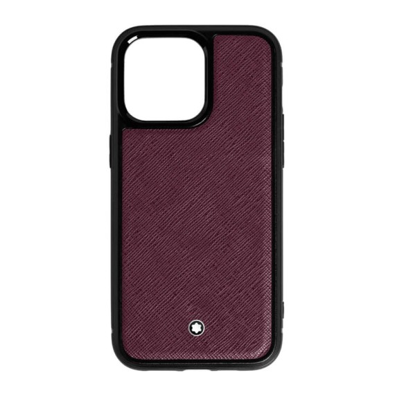 Capa Apple iPhone 16 Pro Max MONTBLANC Sartorial Cassis | Ref. 238.199596