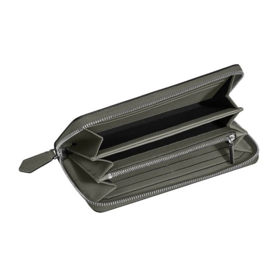 Carteira com fecho 12CC MONTBLANC Sartorial Medium Grey | Ref. 238.199371