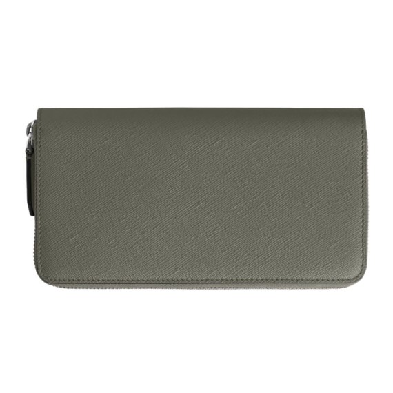 Carteira com fecho 12CC MONTBLANC Sartorial Medium Grey | Ref. 238.199371