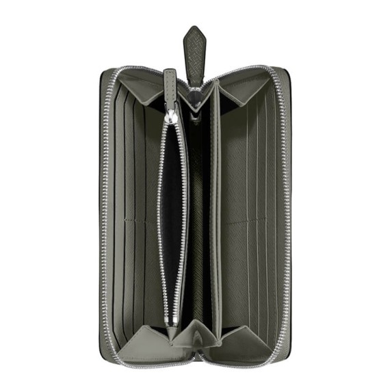 Carteira com fecho 12CC MONTBLANC Sartorial Medium Grey | Ref. 238.199371