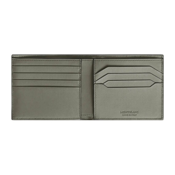 Carteira Horizontal 8CC MONTBLANC 4810 Medium Grey | Ref. 238.199344