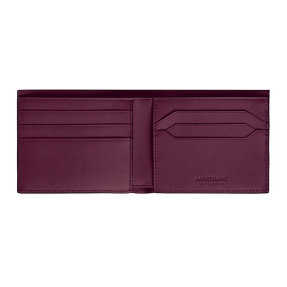 Carteira Horizontal 6CC MONTBLANC Meisterstück Cassis | Ref. 238.199299