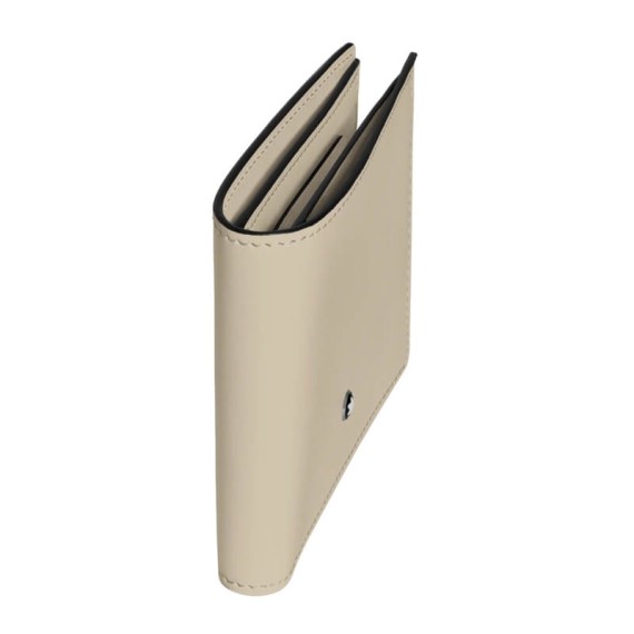 Carteira Horizontal 6CC MONTBLANC Meisterstück Cloudy Beige | Ref. 238.199300