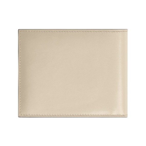 Carteira Horizontal 6CC MONTBLANC Meisterstück Cloudy Beige | Ref. 238.199300