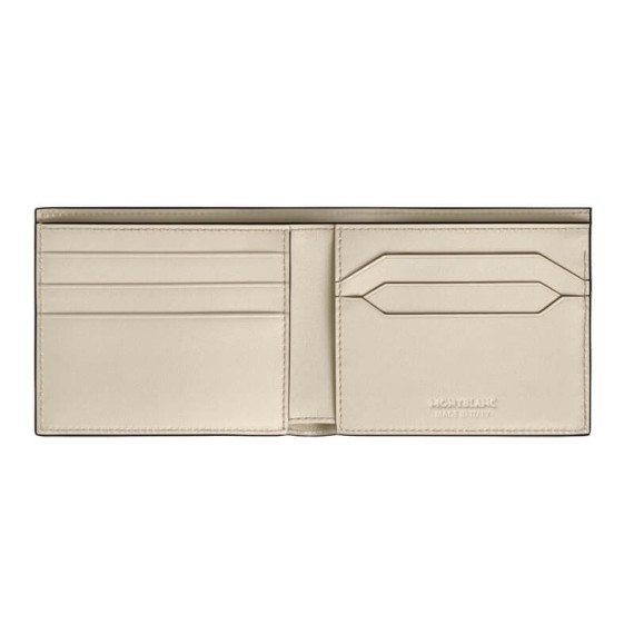 Carteira Horizontal 6CC MONTBLANC Meisterstück Cloudy Beige | Ref. 238.199300