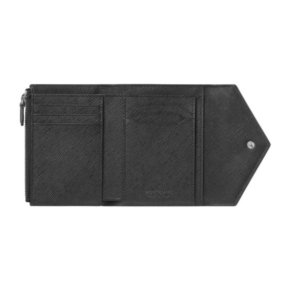 Carteira tipo Envelope 6CC Trio MONTBLANC Sartorial Preta | Ref. 238.198225