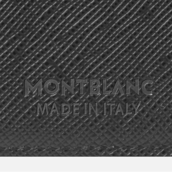 Carteira tipo Envelope 6CC Trio MONTBLANC Sartorial Preta | Ref. 238.198225