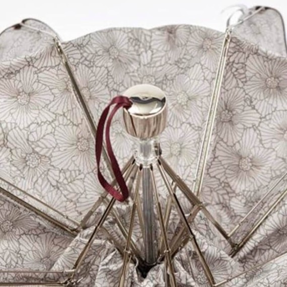 Guarda-Chuva EZPELETA Dobrável Feminino Manual Rosa | Ref. 104.10526RO