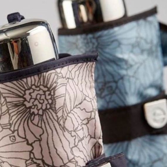 Guarda-Chuva EZPELETA Dobrável Feminino Manual Rosa | Ref. 104.10526RO