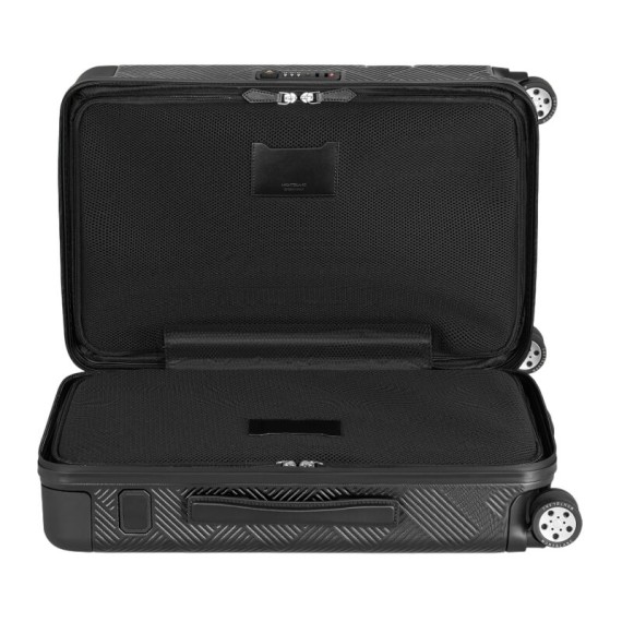 Mala de Cabine 55cm 4R MONTBLANC MY4810 Extreme 3.0 Preta | Ref. 238.199453 Mala de Cabine 55cm 4R MONTBLANC MY4810 Extreme 3.0 Preta | Ref. 238.199453