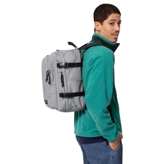 Mochila de Viagem Ryanair EASTPAK Cabin Pak’r Sunday Grey | Ref. 267.BKD363 Mochila de Viagem Ryanair EASTPAK Cabin Pak’r Sunday Grey | Ref. 267.BKD363