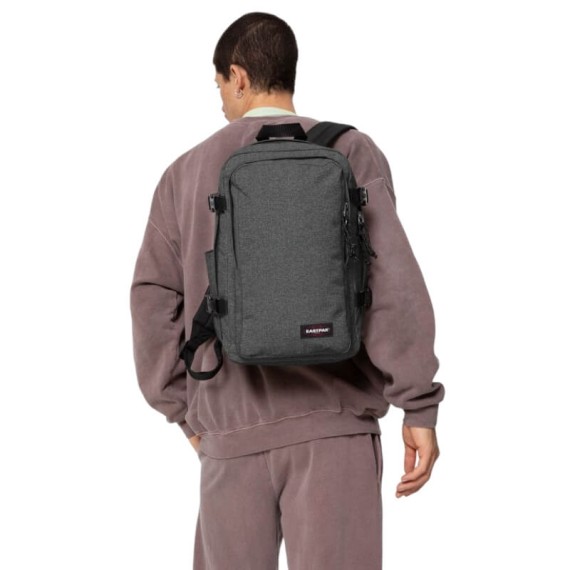 Mochila de Viagem Ryanair EASTPAK Cabin Pak’r Black Denim | Ref. 267.BKD77H Mochila de Viagem Ryanair EASTPAK Cabin Pak’r Black Denim | Ref. 267.BKD77H