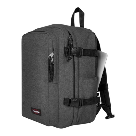 Mochila de Viagem Ryanair EASTPAK Cabin Pak’r Black Denim | Ref. 267.BKD77H Mochila de Viagem Ryanair EASTPAK Cabin Pak’r Black Denim | Ref. 267.BKD77H