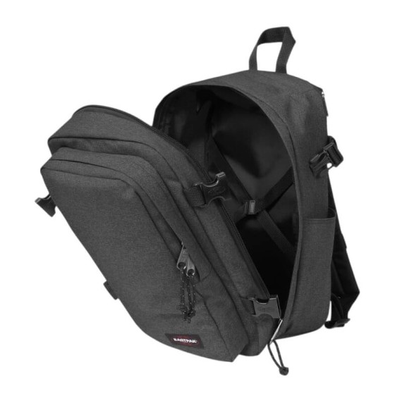 Mochila de Viagem Ryanair EASTPAK Cabin Pak’r Black Denim | Ref. 267.BKD77H Mochila de Viagem Ryanair EASTPAK Cabin Pak’r Black Denim | Ref. 267.BKD77H