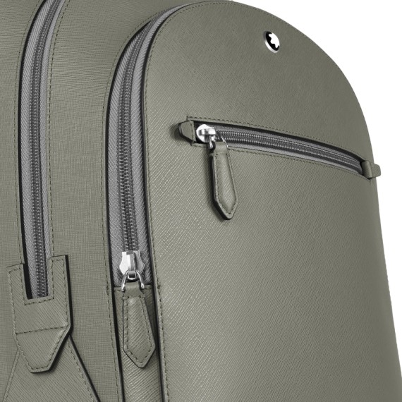 Mochila Média 3 Compart. MONTBLANC Sartorial Medium Grey | Ref. 238.199360