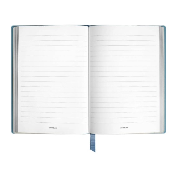 Notebook #146 Small Pautado MONTBLANC 4810 Smoky Blue | Ref. 238.134710