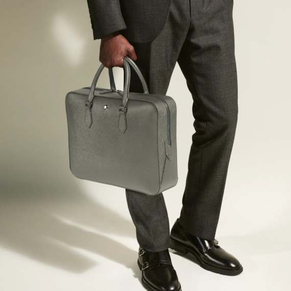 Pasta de Documentos MONTBLANC Sartorial Medium Grey | Ref. 238.199358