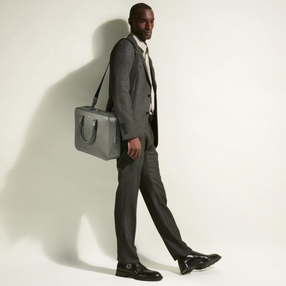 Pasta de Documentos MONTBLANC Sartorial Medium Grey | Ref. 238.199358