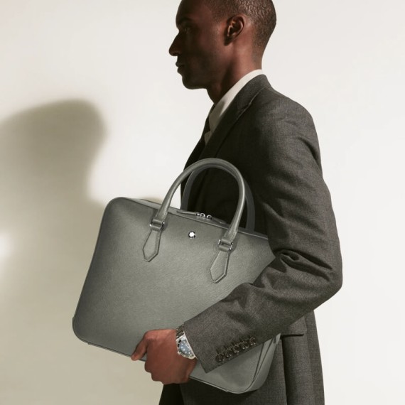 Pasta de Documentos MONTBLANC Sartorial Medium Grey | Ref. 238.199358