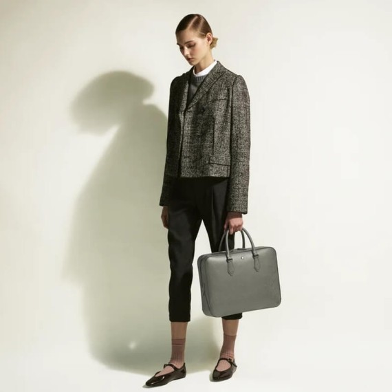 Pasta de Documentos MONTBLANC Sartorial Medium Grey | Ref. 238.199358