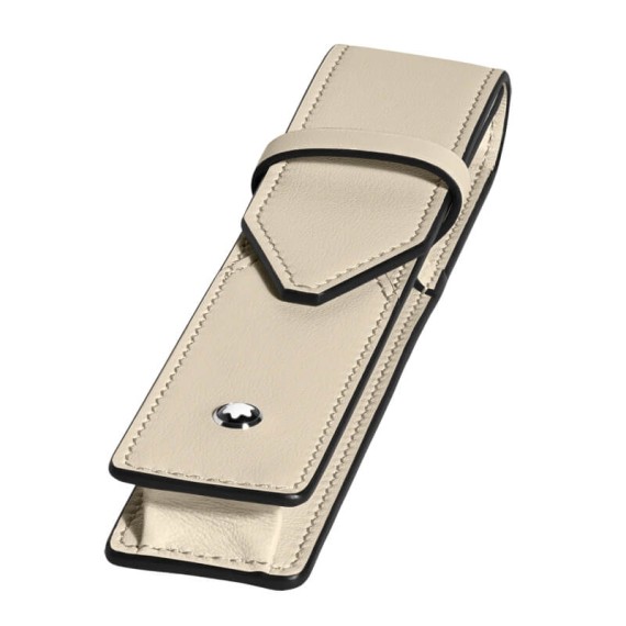 Porta-Canetas 1-Pen MONTBLANC Meisterstück Cloudy Beige | Ref. 238.199330