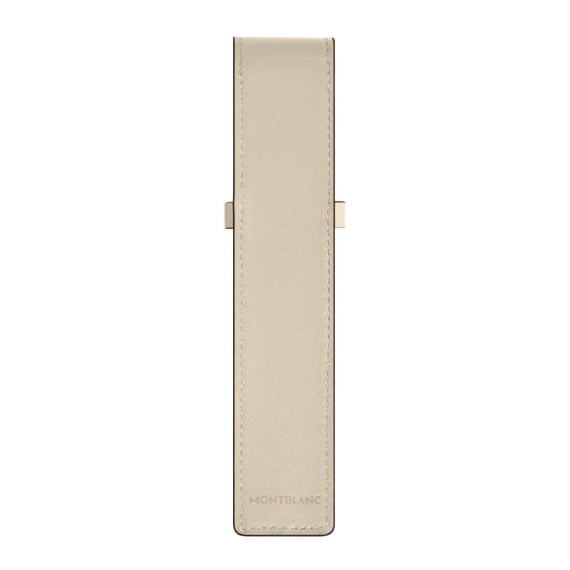 Porta-Canetas 1-Pen MONTBLANC Meisterstück Cloudy Beige | Ref. 238.199330