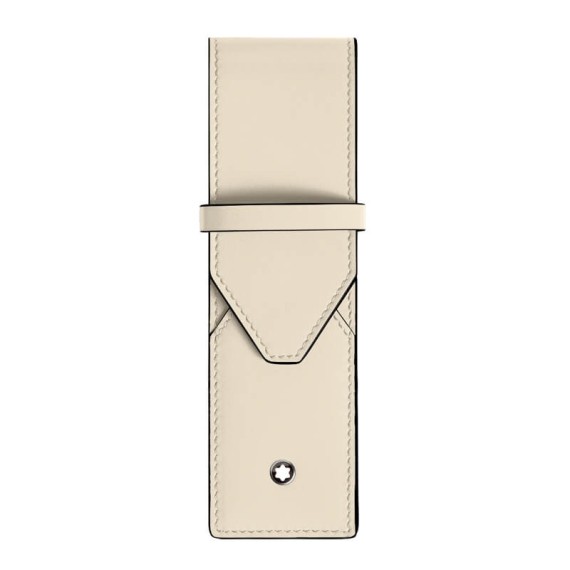 Porta-Canetas 2-Pen MONTBLANC Meisterstück Cloudy Beige | Ref. 238.199334
