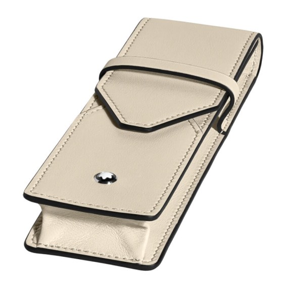 Porta-Canetas 2-Pen MONTBLANC Meisterstück Cloudy Beige | Ref. 238.199334