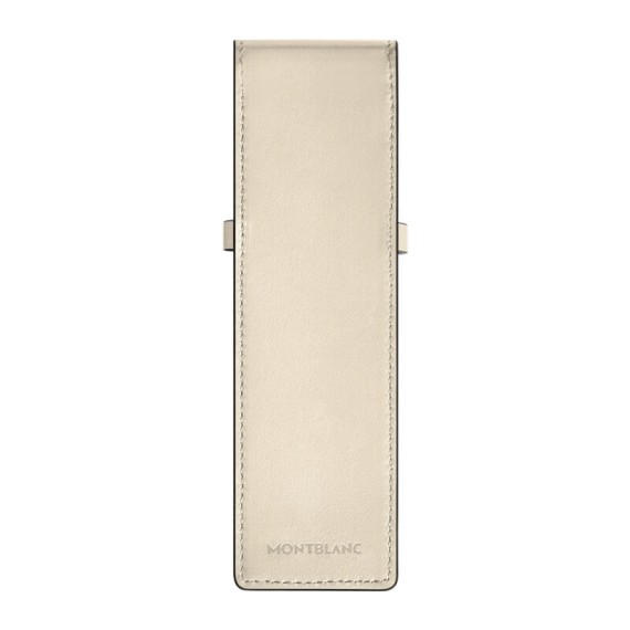 Porta-Canetas 2-Pen MONTBLANC Meisterstück Cloudy Beige | Ref. 238.199334