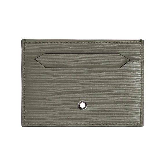 Porta-Cartões 5CC MONTBLANC 4810 Medium Grey | Ref. 238.199350